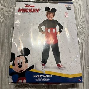 Toddler Mickey Mouse Costume